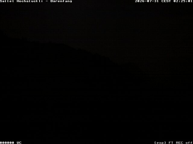 Archiv Foto Webcam Bärenfang, Hochstuckli Sattel