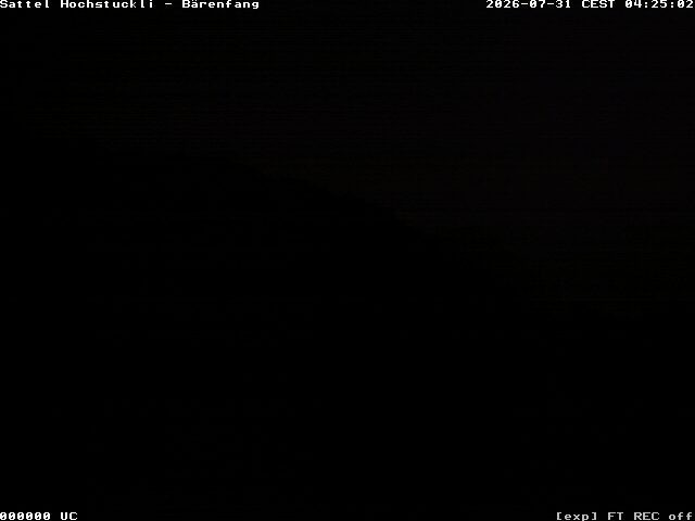 Archiv Foto Webcam Bärenfang, Hochstuckli Sattel