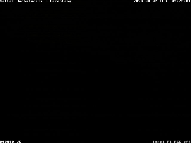 Archived image Webcam mountain restaurant Bärenfang, Hochstuckli Sattel