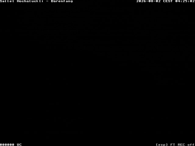 Archived image Webcam mountain restaurant Bärenfang, Hochstuckli Sattel