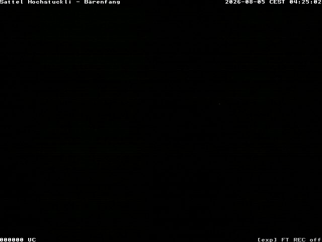 Archiv Foto Webcam Bärenfang, Hochstuckli Sattel