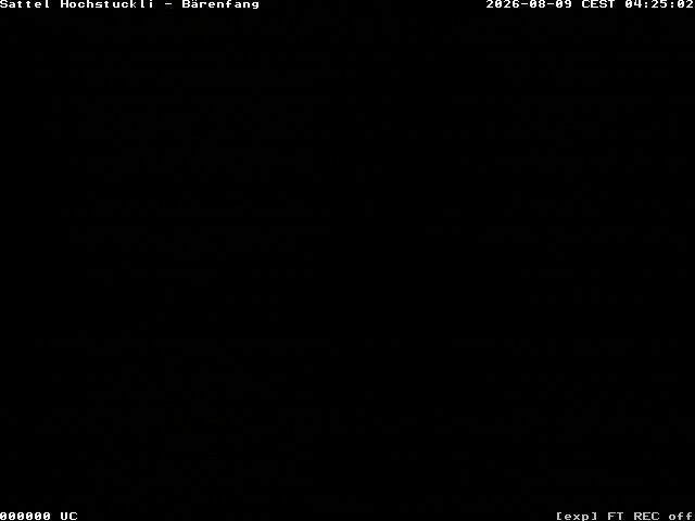 Archived image Webcam mountain restaurant Bärenfang, Hochstuckli Sattel
