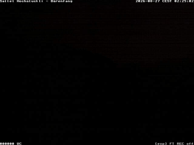 Archived image Webcam mountain restaurant Bärenfang, Hochstuckli Sattel