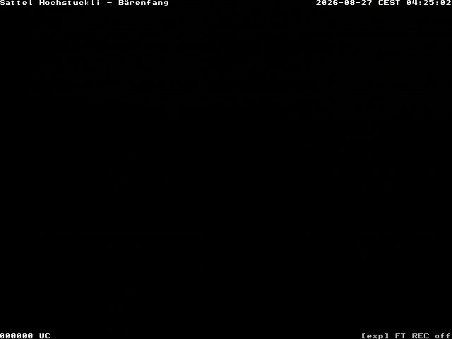 Archiv Foto Webcam Bärenfang, Hochstuckli Sattel