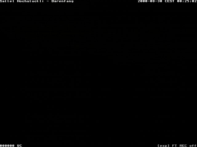 Archiv Foto Webcam Bärenfang, Hochstuckli Sattel