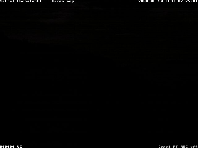 Archiv Foto Webcam Bärenfang, Hochstuckli Sattel