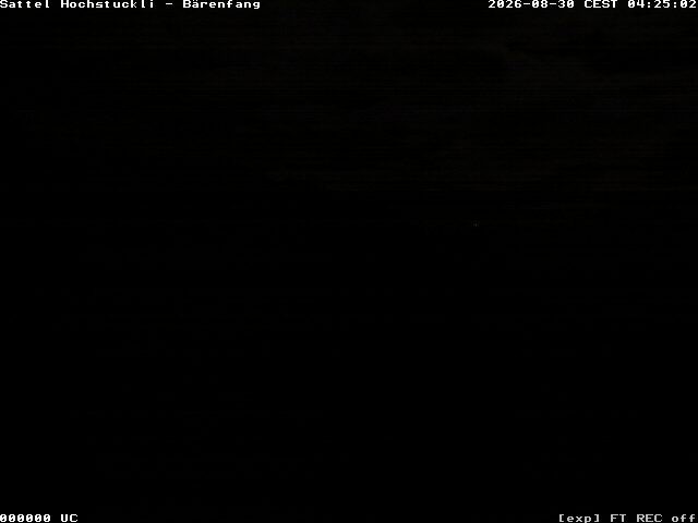 Archiv Foto Webcam Bärenfang, Hochstuckli Sattel