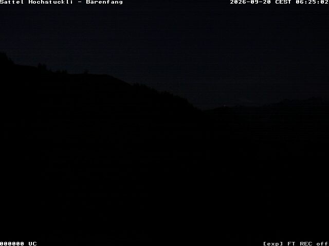 Archiv Foto Webcam Bärenfang, Hochstuckli Sattel