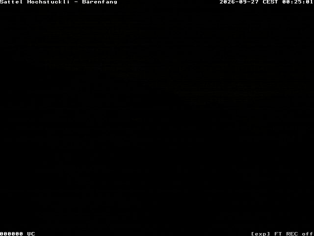 Archiv Foto Webcam Bärenfang, Hochstuckli Sattel
