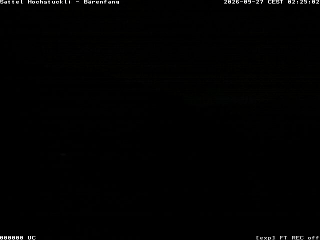 Archiv Foto Webcam Bärenfang, Hochstuckli Sattel