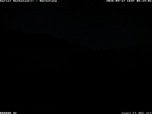 Archiv Foto Webcam Bärenfang, Hochstuckli Sattel