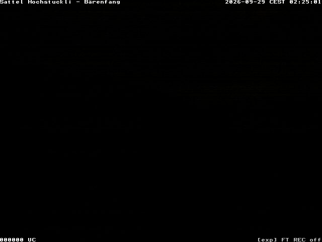 Archived image Webcam mountain restaurant Bärenfang, Hochstuckli Sattel