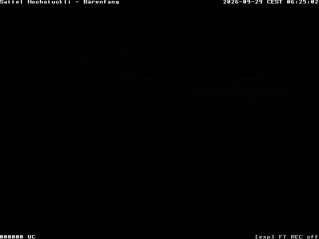 Archived image Webcam mountain restaurant Bärenfang, Hochstuckli Sattel