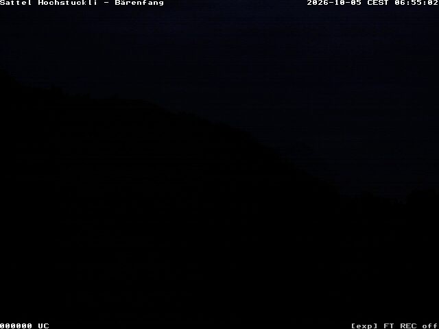 Archiv Foto Webcam Bärenfang, Hochstuckli Sattel