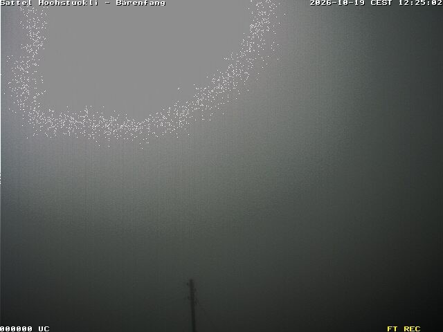 Archived image Webcam mountain restaurant Bärenfang, Hochstuckli Sattel
