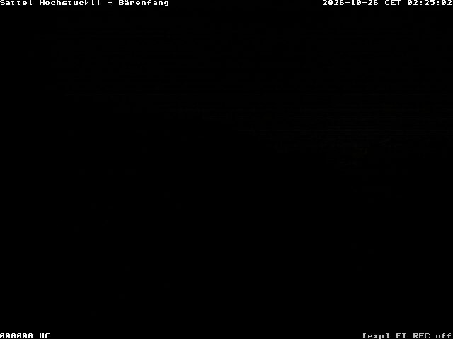 Archived image Webcam mountain restaurant Bärenfang, Hochstuckli Sattel