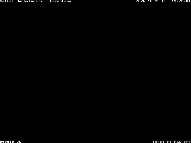 Archiv Foto Webcam Bärenfang, Hochstuckli Sattel