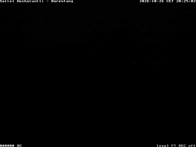 Archiv Foto Webcam Bärenfang, Hochstuckli Sattel