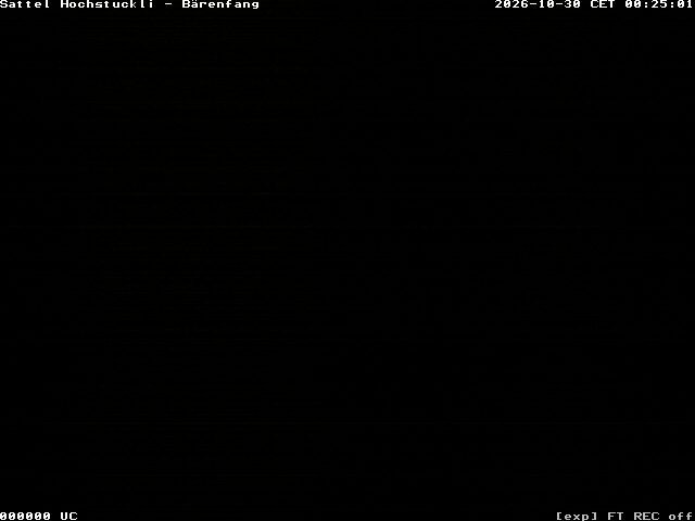 Archiv Foto Webcam Bärenfang, Hochstuckli Sattel