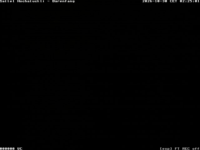 Archiv Foto Webcam Bärenfang, Hochstuckli Sattel
