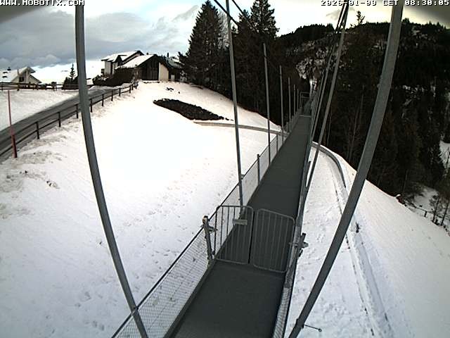 Archiv Foto Webcam Skywalk, Sattel