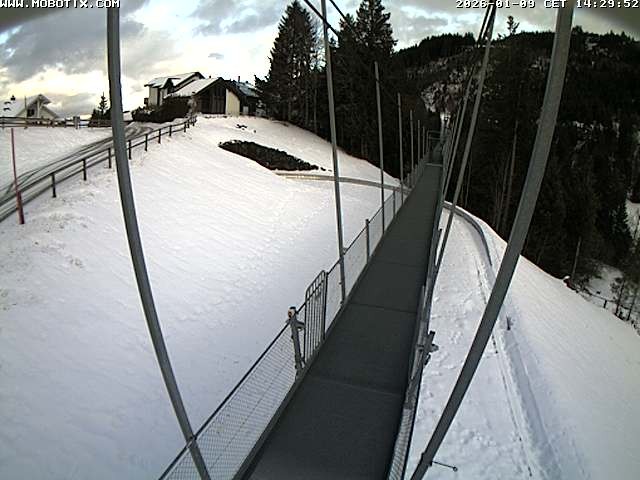 Archiv Foto Webcam Skywalk, Sattel