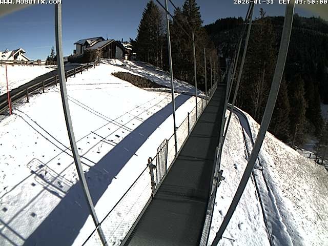Archiv Foto Webcam Skywalk, Sattel