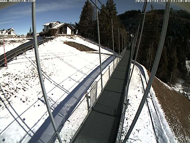 Archiv Foto Webcam Skywalk, Sattel