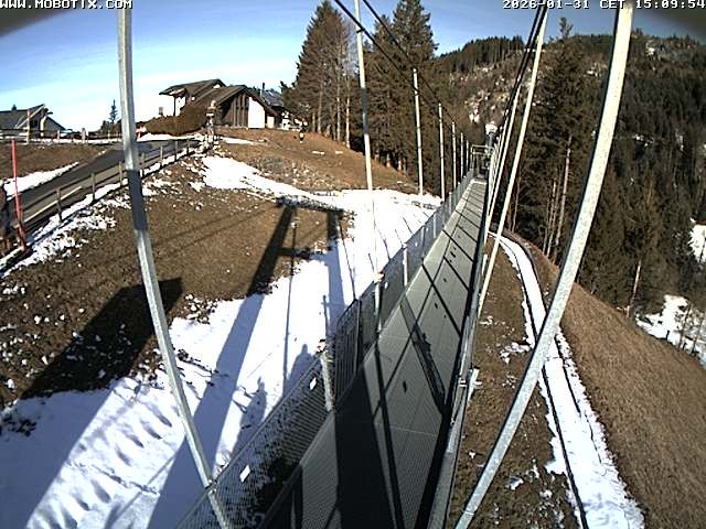 Archiv Foto Webcam Skywalk, Sattel