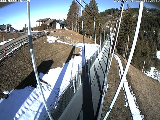 Archiv Foto Webcam Skywalk, Sattel