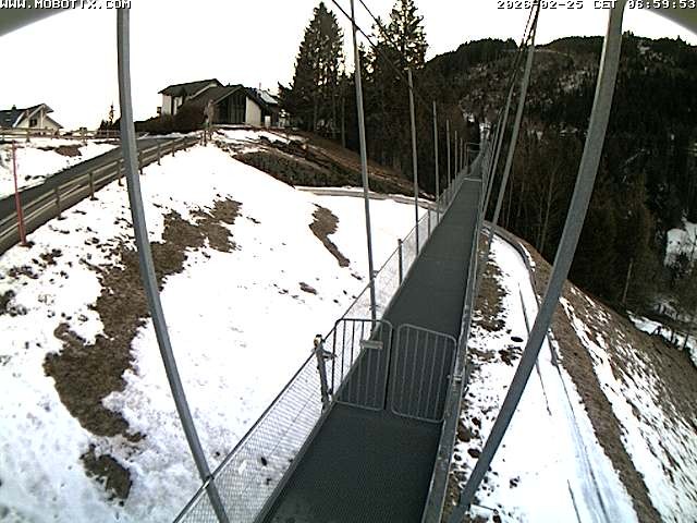 Archiv Foto Webcam Skywalk, Sattel
