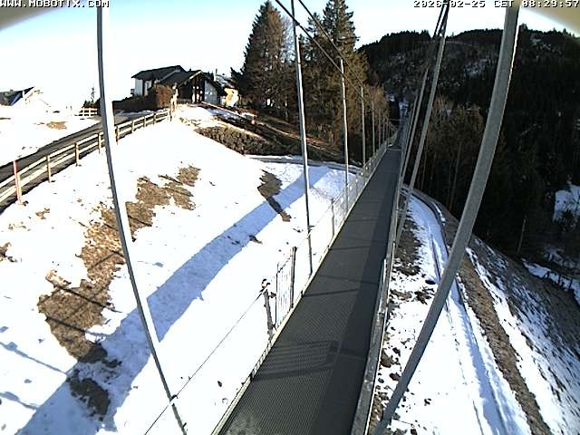 Archiv Foto Webcam Skywalk, Sattel