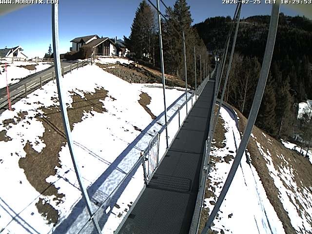 Archiv Foto Webcam Skywalk, Sattel