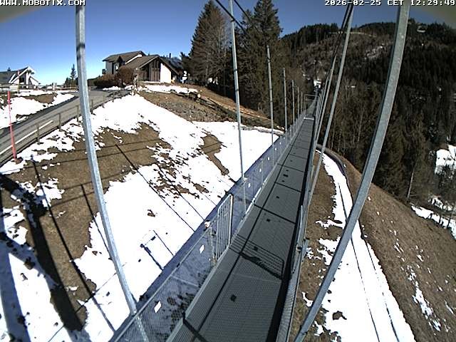 Archiv Foto Webcam Skywalk, Sattel