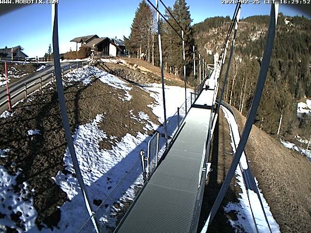 Archiv Foto Webcam Skywalk, Sattel