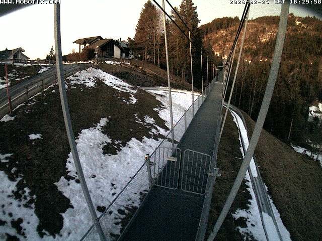 Archiv Foto Webcam Skywalk, Sattel