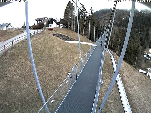 Archiv Foto Webcam Skywalk, Sattel