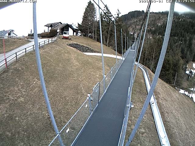 Archiv Foto Webcam Skywalk, Sattel