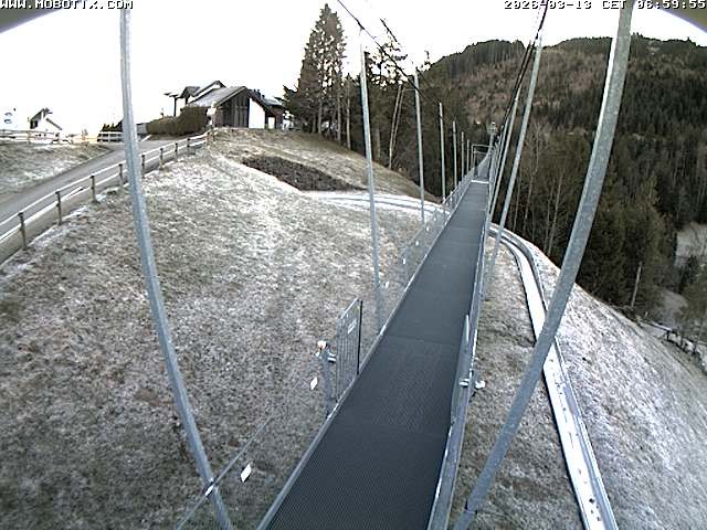 Archiv Foto Webcam Skywalk, Sattel