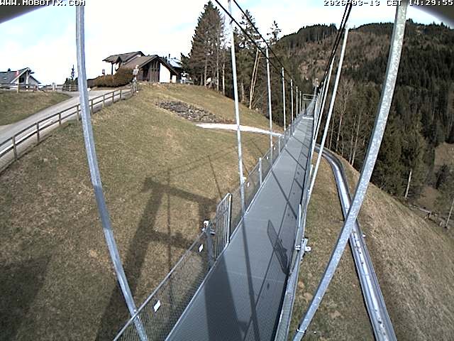 Archiv Foto Webcam Skywalk, Sattel