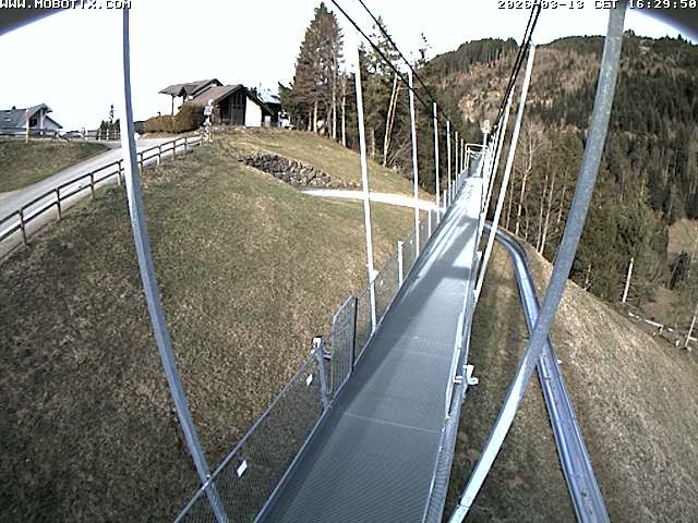 Archiv Foto Webcam Skywalk, Sattel