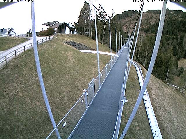 Archiv Foto Webcam Skywalk, Sattel
