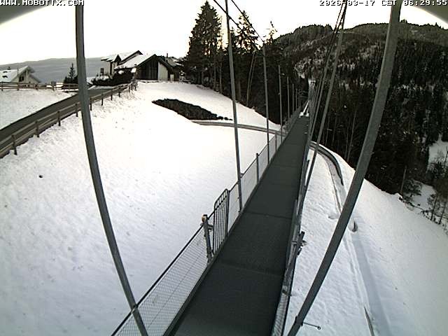 Archiv Foto Webcam Skywalk, Sattel