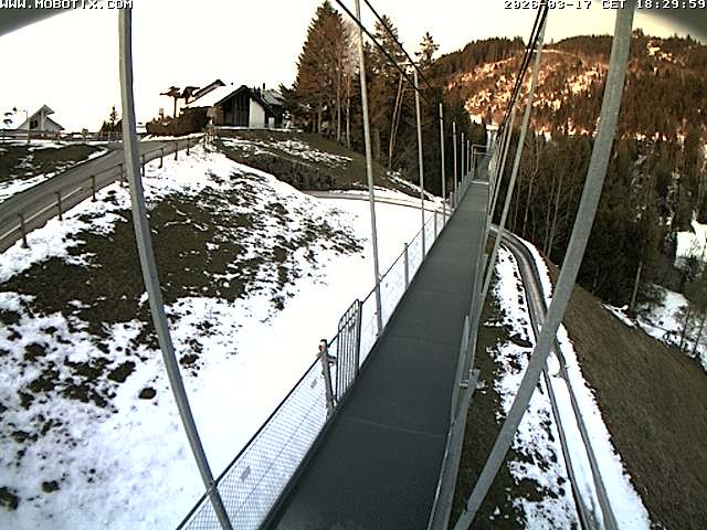 Archiv Foto Webcam Skywalk, Sattel