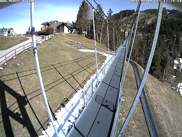 Archiv Foto Webcam Skywalk, Sattel