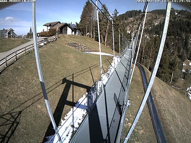 Archiv Foto Webcam Skywalk, Sattel
