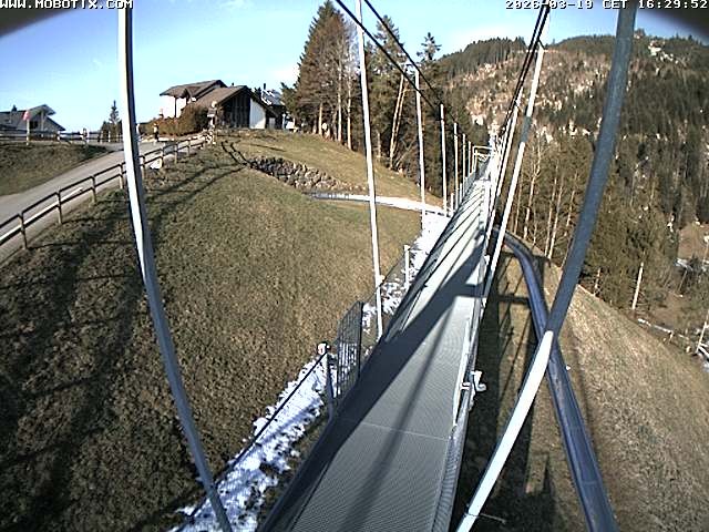 Archiv Foto Webcam Skywalk, Sattel