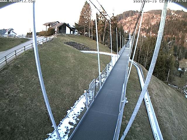 Archiv Foto Webcam Skywalk, Sattel