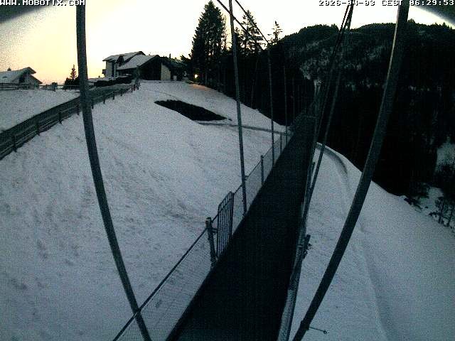 Archiv Foto Webcam Skywalk, Sattel