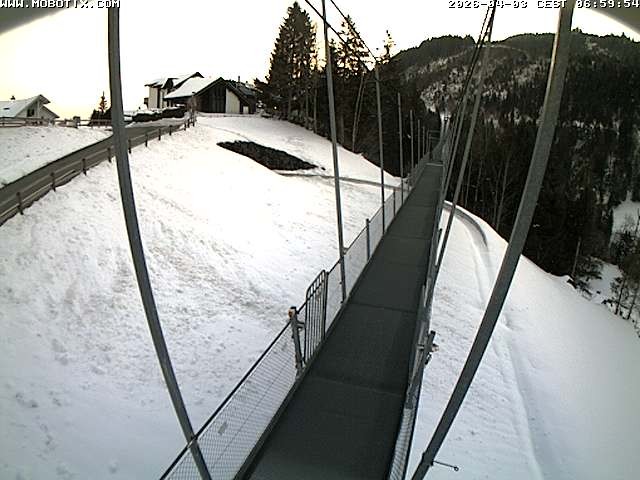 Archiv Foto Webcam Skywalk, Sattel